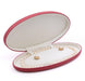 Ostrich Egg Pearl Necklace Boxes - Jewelry Packaging Mall