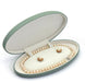 Ostrich Egg Pearl Necklace Boxes - Jewelry Packaging Mall