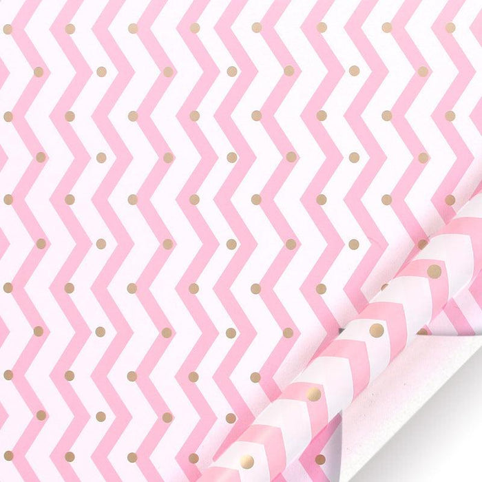 Pinky Pattern Wrapping Paper - Jewelry Packaging Mall