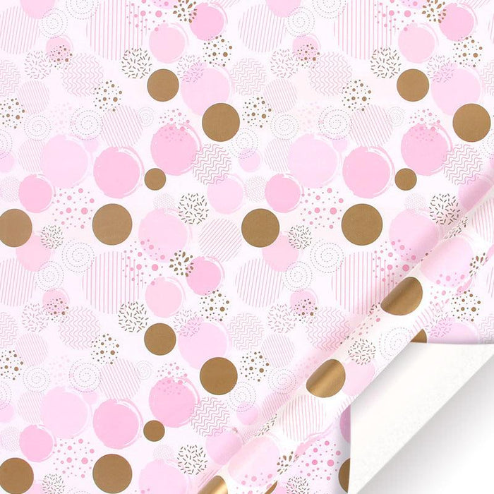 Pinky Pattern Wrapping Paper - Jewelry Packaging Mall