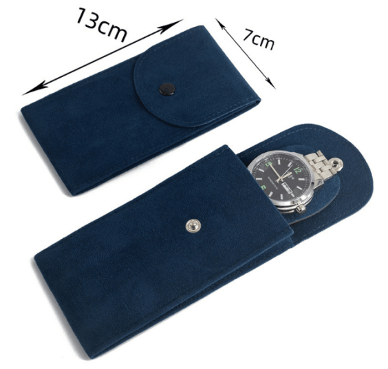 Suede Watch Pouches ( 10 pcs Per Pack ) - Jewelry Packaging Mall